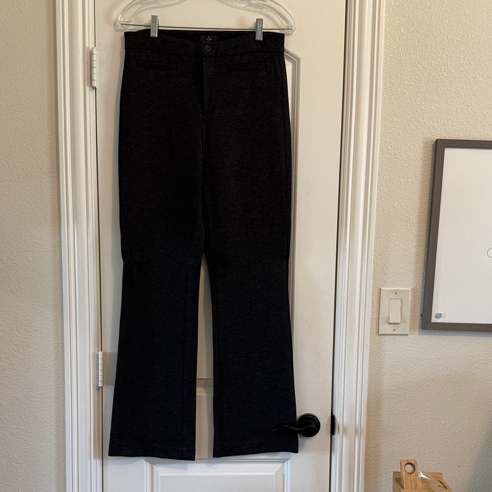NYDJ Charcoal Knit Pants